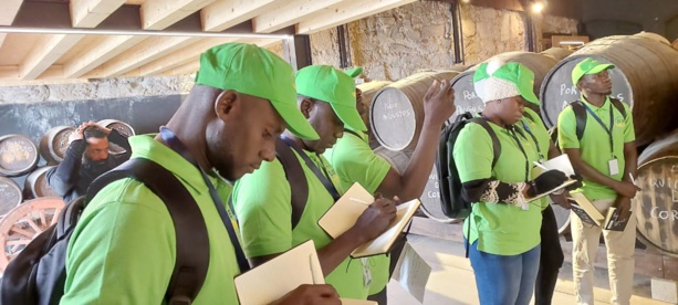Renforcement de capacité : six jeunes du département d'Oussouye au Portugal ! Renforcement de capacité : six jeunes du département d'Oussouye au Portugal !