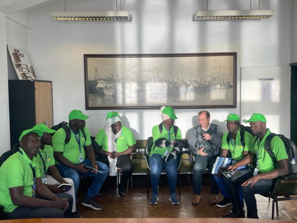 Renforcement de capacité : six jeunes du département d'Oussouye au Portugal ! Renforcement de capacité : six jeunes du département d'Oussouye au Portugal !