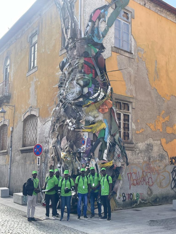 Renforcement de capacité : six jeunes du département d'Oussouye au Portugal !