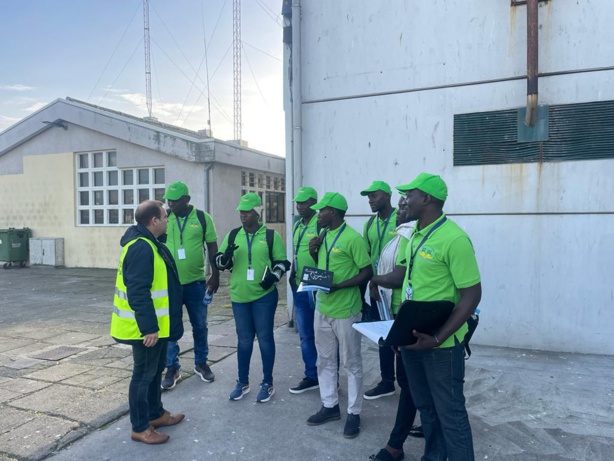 Renforcement de capacité : six jeunes du département d'Oussouye au Portugal ! Renforcement de capacité : six jeunes du département d'Oussouye au Portugal !