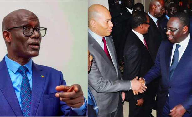 Thierno Alassane Sall : "Aucun dialogue n'est possible. Puisque Macky Sall est tenté par la haute trahison..." Thierno Alassane Sall : "Aucun dialogue n'est possible. Puisque Macky Sall est tenté par la haute trahison..."