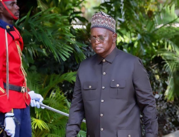 Latif Coulibaly démissionne du gouvernement Latif Coulibaly démissionne du gouvernement