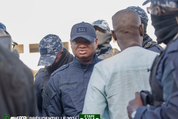 Aliou Dia du PUR : "Macky n’est plus le gardien de la Constitution, mais de la confusion" Aliou Dia du PUR : "Macky n’est plus le gardien de la Constitution, mais de la confusion"