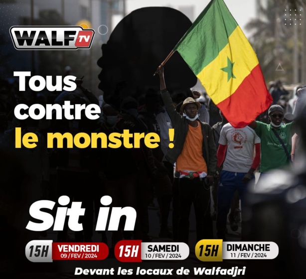 Fermeture de Walf TV : un sit in annoncé les vendredi, samedi et dimanche