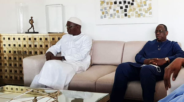 Khalifa Sall ne veut pas dialoguer avec Macky