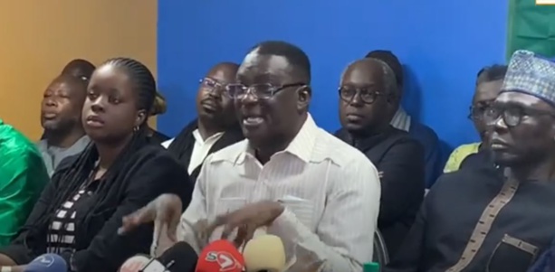 Ce vendredi, Moundiaye Cissé appelle à une réponse populaire ferme contre la confiscation du pouvoir Ce vendredi, Moundiaye Cissé appelle à une réponse populaire ferme contre la confiscation du pouvoir