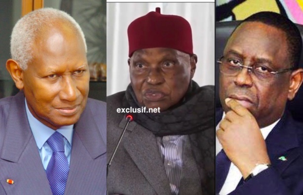 Diouf et Wade s'adressent à Macky : "Nous venons de nous entretenir longuement au téléphone Macky SALL" Diouf et Wade s'adressent à Macky : "Nous venons de nous entretenir longuement au téléphone Macky SALL"