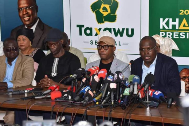 Khalifa Sall : "Notre coalition soutient toutes les initiatives qui se battent contre le report" Khalifa Sall : "Notre coalition soutient toutes les initiatives qui se battent contre le report"