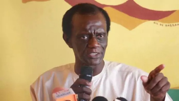 «Il y a des candidats (à l’élection présidentielle de 2024) qui ont reçu des financements des lobbies LGBT» (Mame Makhtar Guèye)