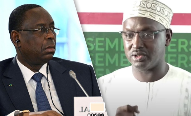 " Macky Sall a le choix entre l'honneur et le déshonneur" ( Cheikh Tidiane Dièye) " Macky Sall a le choix entre l'honneur et le déshonneur" ( Cheikh Tidiane Dièye)