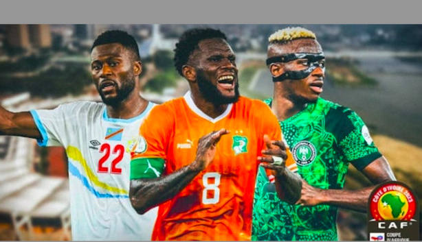 CAN 2023 : La CAF dévoile l'équipe type de la compétition CAN 2023 : La CAF dévoile l'équipe type de la compétition