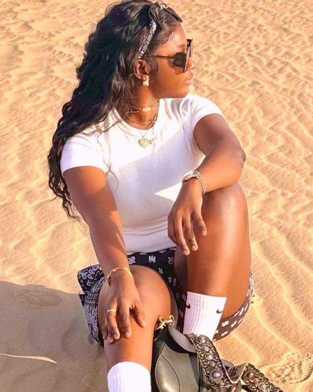 Mia Guissé, avec son nouveau style 