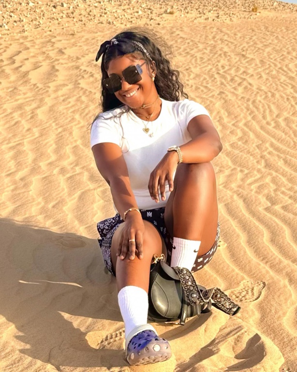 Mia Guissé, avec son nouveau style Mia Guissé, avec son nouveau style