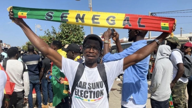 Dakar, forte mobilisation pour le respect du calendrier électoral et le départ de Macky avant 3 avril