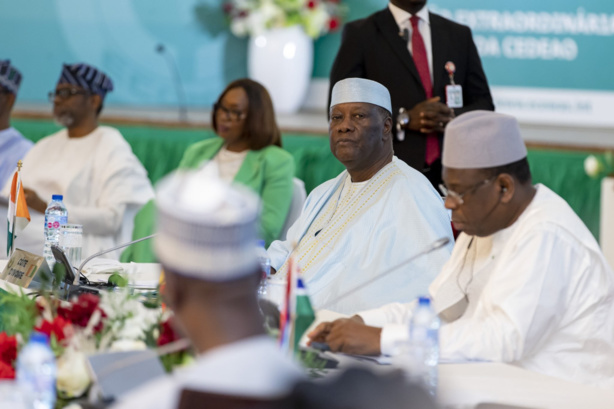 La Cedeao s’apprête à lever les sanctions à l’encontre du Niger