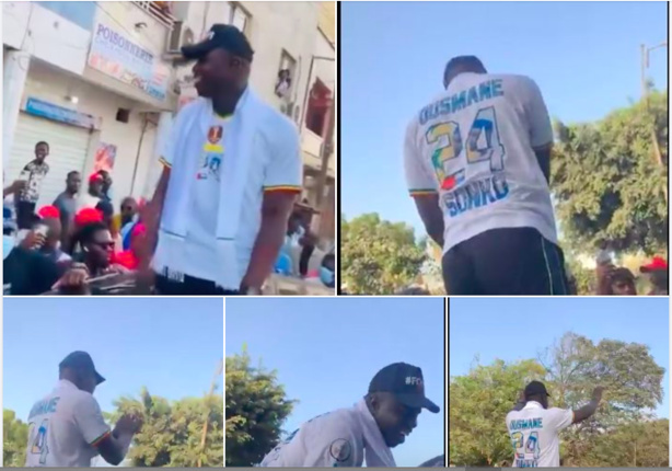 Retour d'exil : Grand Yoff a réservé un accueil "chaleureux et populaire "à Me Ngagne Demba Touré Retour d'exil : Grand Yoff a réservé un accueil "chaleureux et populaire "à Me Ngagne Demba Touré