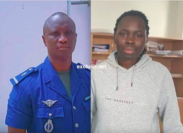 L'épouse de l'Adjudant Didier Badji est décédée L'épouse de l'Adjudant Didier Badji est décédée