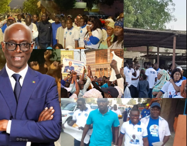 RV Thiès décrète ‘‘LA MARCHE BLEUE’’ RV Thiès décrète ‘‘LA MARCHE BLEUE’’