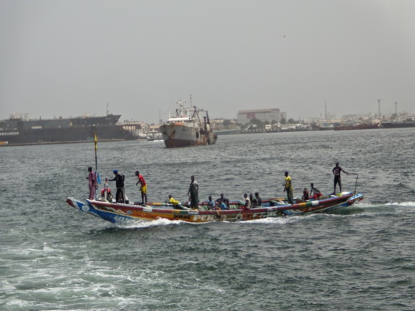 Disparition de cinq pêcheurs en mer : Le patrouilleur NIANI a entamé les recherches