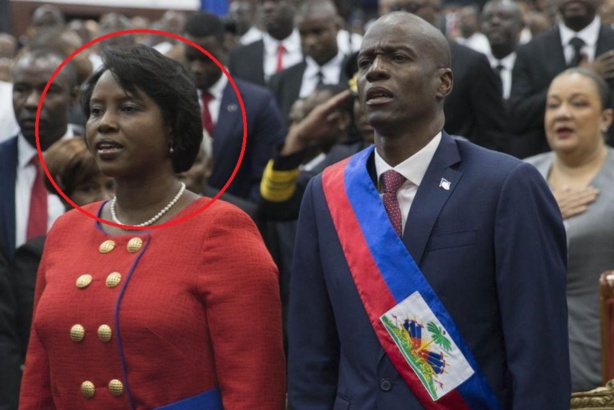 Assassinat du Président Jovenel Moïse : L'ancienne première dame d'Haïti, Martine Joseph inculpée 