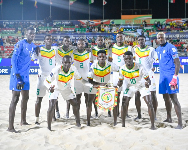 Mondial Beach Soccer 2024 : le Sénégal, battre le Japon pour rester en vie Mondial Beach Soccer 2024 : le Sénégal, battre le Japon pour rester en vie