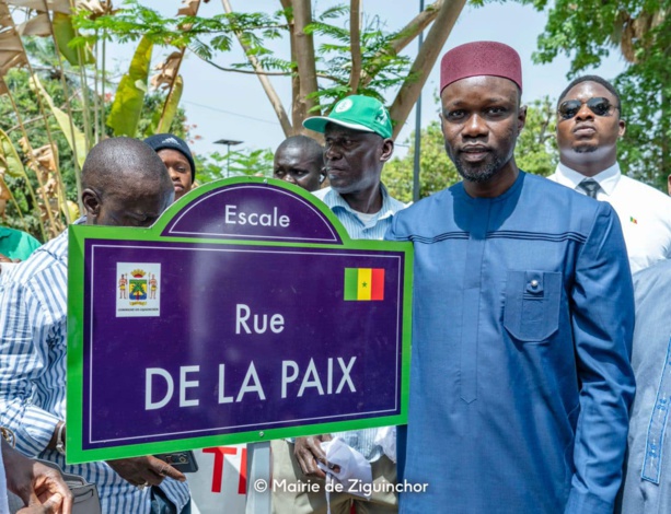 Rayonnement de la commune de Ziguinchor au plan international : à l'origine le brillant et charismatique Maire Ousmane Sonko ! Rayonnement de la commune de Ziguinchor au plan international : à l'origine le brillant et charismatique Maire Ousmane Sonko !