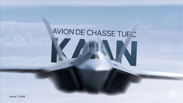 L'avion de combat turc KAAN a effectué avec succès son premier vol L'avion de combat turc KAAN a effectué avec succès son premier vol