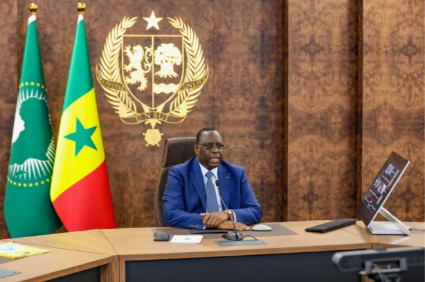 « Macky va démissionner juste avant la fin de son mandat » (Nathalie Yamb) « Macky va démissionner juste avant la fin de son mandat » (Nathalie Yamb)