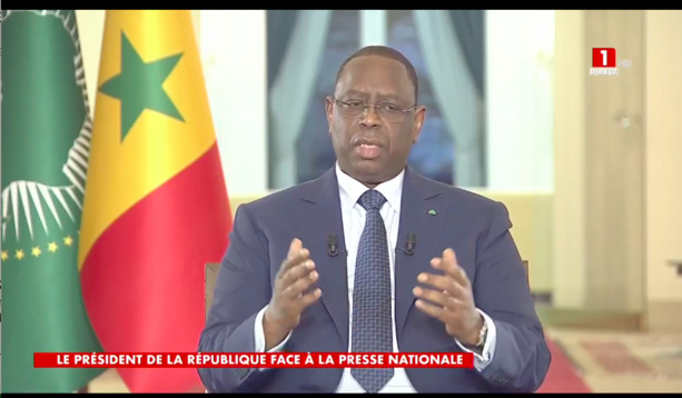 Macky Sall : "Le 02 avril ma mission se termine à la tête du Sénégal"