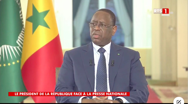 "Le pays a besoin de pardon et de réconciliation "(Macky Sall) "Le pays a besoin de pardon et de réconciliation "(Macky Sall)