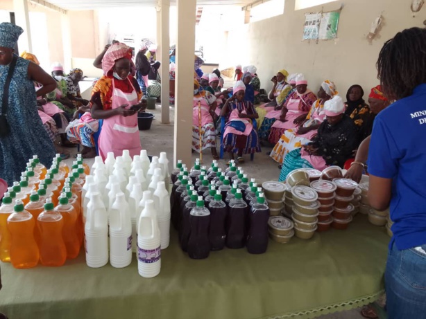 Djonewar : Formation en Saponification et Javellisation au profit de la fédération FELOGIE Djonewar : Formation en Saponification et Javellisation au profit de la fédération FELOGIE