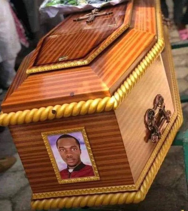 Tué par balle, l'étudiant Prospère C Senghor inhumé à Cabrousse Tué par balle, l'étudiant Prospère C Senghor inhumé à Cabrousse