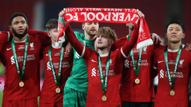 Football: à Liverpool, des « gamins » dans le vent sous la férule de Klopp
