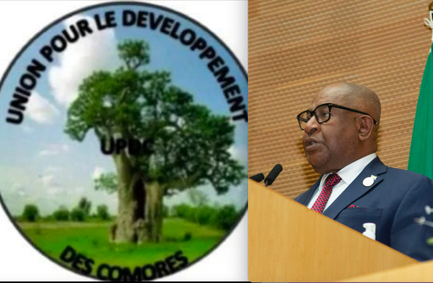 "L’appel du dictateur Azali Assoumani à un dialogue ne marchera pas à l’heure actuelle" (’UPDC) "L’appel du dictateur Azali Assoumani à un dialogue ne marchera pas à l’heure actuelle" (’UPDC)