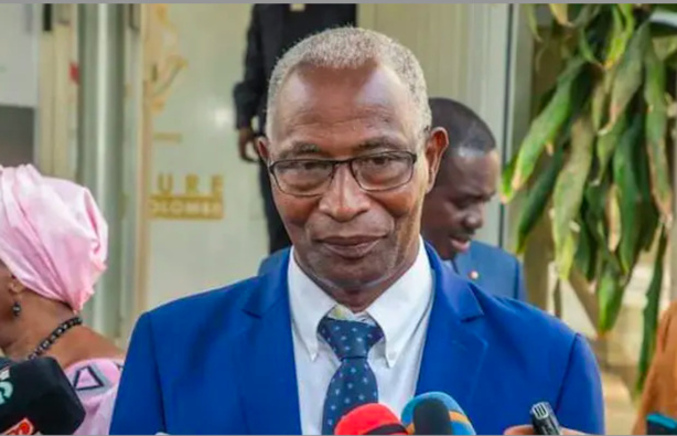 Guinée : La première réaction du nouveau Premier Ministre Bah Oury