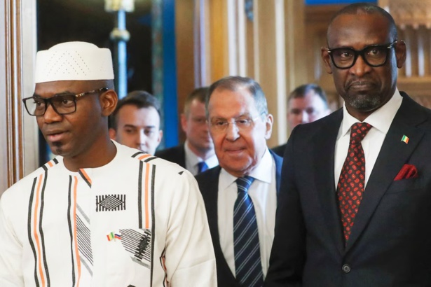 Lutte contre les terroristes : Deux ministres maliens en Russie