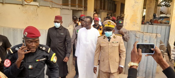 Chavirement à Saint louis : Amadou Bâ sur les lieux