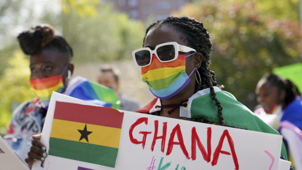 Au Ghana, une nouvelle loi contre les personnes LGBTQ adoptée par le Parlement Au Ghana, une nouvelle loi contre les personnes LGBTQ adoptée par le Parlement