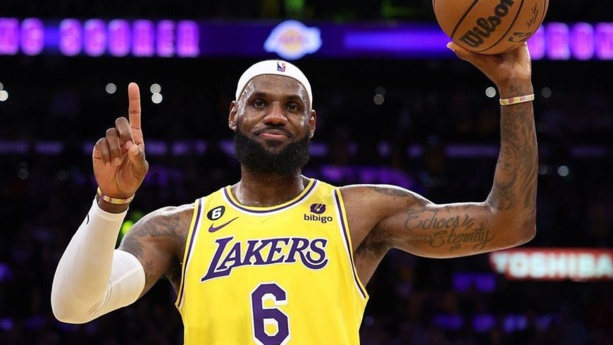 Basket: LeBron James devient le premier joueur à marquer 40 000 points en NBA Basket: LeBron James devient le premier joueur à marquer 40 000 points en NBA