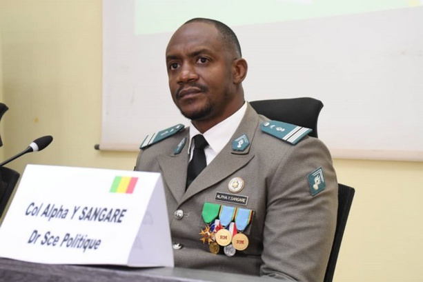 Mali: le colonel Alpha Yaya Sangaré finalement arrêté Mali: le colonel Alpha Yaya Sangaré finalement arrêté