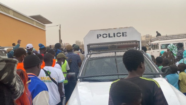 Altercation entre les pros Sonko et ceux de Khalifa Sall : Le FDD annonce des poursuites judiciaires Altercation entre les pros Sonko et ceux de Khalifa Sall : Le FDD annonce des poursuites judiciaires