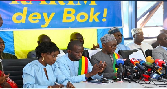 Loi d'amnistie : " Ce projet de loi permettra la libération de Ousmane Sonko", selon le PDS