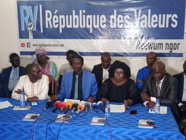 Loi d'amnistie : Les cadres du parti "RV" dénoncent le mépris de Macky Sall envers le peuple sénégalais