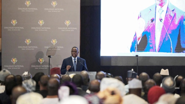 Sénégal : Les conclusions du dialogue politique jetées à la poubelle par le Conseil Constitutionnel Sénégal : Les conclusions du dialogue politique jetées à la poubelle par le Conseil Constitutionnel