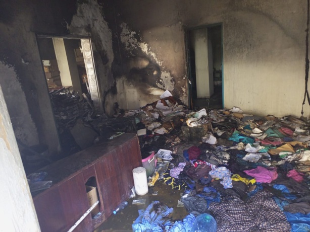 Incendie au tribunal de Dakar : l'auteure du feu arrêtée