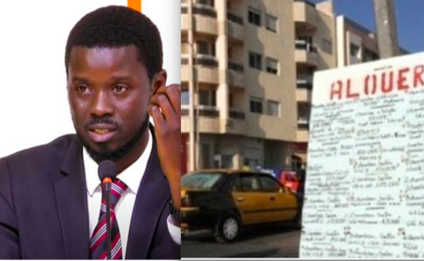 Cherté du loyer : Ce que Diomaye Faye promet aux sénégalais... Cherté du loyer : Ce que Diomaye Faye promet aux sénégalais...