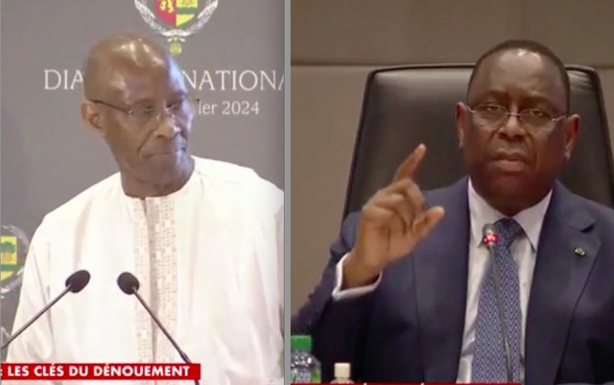 Gouvernement : Macky limoge Samba Sy 