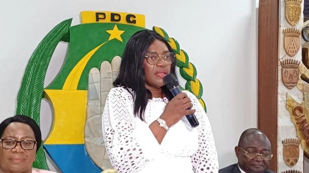 Gabon: Angélique Ngoma remplace Ali Bongo à la tête du PDG