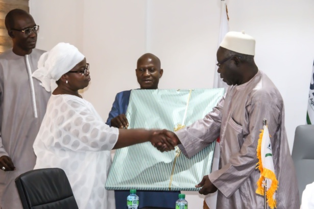 Journée mondiale des droits des femmes : La MSAE, un model en matière de parité Journée mondiale des droits des femmes : La MSAE, un model en matière de parité