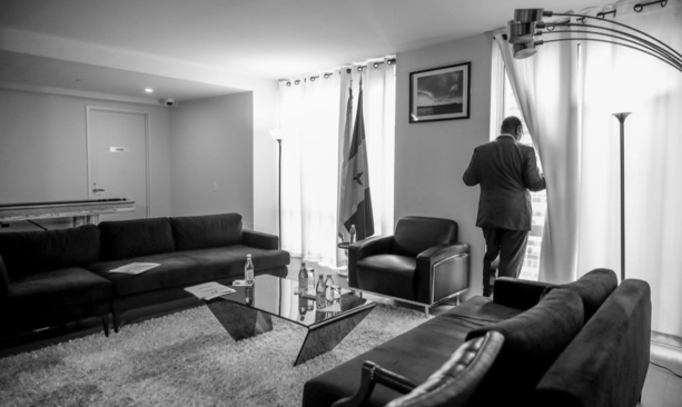 Déménagement : Macky Sall a effectué un rapide voyage au Maroc Déménagement : Macky Sall a effectué un rapide voyage au Maroc